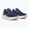 Moteriški bėgimo batai Saucony Triumph 23 navy/cameo 10