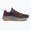 Vyriški bėgimo batai Saucony Ride Trail 2 black/autumn