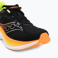 Vyriški bėgimo batai Saucony Endorphin Speed 5 black/vo2 7