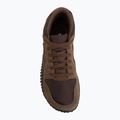 Vyriški barefoot batai Merrell Wrapt Sneaker Mid Wp coffee 5