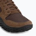 Vyriški barefoot batai Merrell Wrapt Sneaker Mid Wp coffee 7