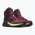 Vyriški turistiniai batai Merrell Mtl Thermo Rogue 4 Mid GTX crimson 10
