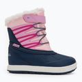 Vaikiški žieminiai batai Merrell Snow Bank 5.0 WP navy/pink 2