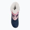 Vaikiški žieminiai batai Merrell Snow Bank 5.0 WP navy/pink 5