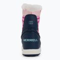 Vaikiški žieminiai batai Merrell Snow Bank 5.0 WP navy/pink 6