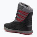 Vaikiški sniego batai Merrell Snow Bank 5.0 WP black/red 3