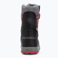 Vaikiški sniego batai Merrell Snow Bank 5.0 WP black/red 6
