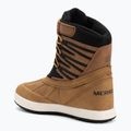 Vaikiški žieminiai batai Merrell Snow Bank 5.0 WP wheat/black 3