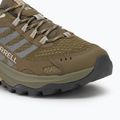 Vyriški turistiniai batai Merrell Moab Speed 2 cairn/basalt 7