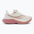 Moteriški bėgimo bateliai Saucony Endorphin Speed 5 ivory/mauve 2