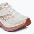 Moteriški bėgimo bateliai Saucony Endorphin Speed 5 ivory/mauve 7