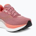 Moteriški bėgimo bateliai Saucony Triumph 23 mauve/black 7