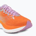 Moteriški bėgimo bateliai Saucony Ride 19 fire/orchid 7