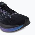 Moteriški bėgimo bateliai Saucony Ride 19 black/night sky 7