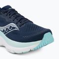 Moteriški bėgimo bateliai Saucony Guide 19 navy/aqua 7