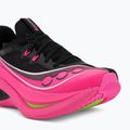 Moteriški bėgimo batai Saucony Endorphin Pro 5 black/shock 7