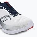 Vyriški bėgimo bateliai Saucony Endorphin Trainer white/navy 7