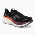 Vyriški bėgimo bateliai Saucony Hurricane 25 black/crimson
