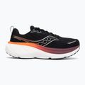 Vyriški bėgimo bateliai Saucony Hurricane 25 black/crimson 2