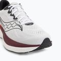 Vyriški bėgimo bateliai Saucony Ride 19 white/crimson 7
