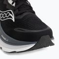 Moteriški bėgimo batai Saucony Hurricane 26 black/silver 7