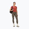Moteriški jogos marškinėliai Sweaty Betty Athlete Crop Seamless Workout terrazzo red 2