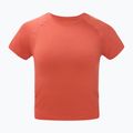 Moteriški jogos marškinėliai Sweaty Betty Athlete Crop Seamless Workout terrazzo red 6