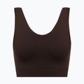 Sportinė liemenėlė Sweaty Betty Stamina Seamless Scoop espresso brown 5