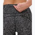 Moteriškos treniruočių tamprės Sweaty Betty Power Workout 7/8 black micro dot print 5