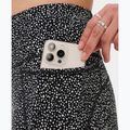 Moteriškos treniruočių tamprės Sweaty Betty Power Workout 7/8 black micro dot print 6
