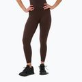 Moteriškos treniruočių tamprės Sweaty Betty Power Workout 7/8 espresso brown