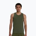 Vyriški bėgimo marškinėliai Saucony Stopwatch Singlet fatigue heather