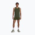 Vyriški bėgimo marškinėliai Saucony Stopwatch Singlet fatigue heather 2