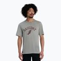 Vyriški bėgimo marškinėliai Saucony Stopwatch light grey heather