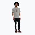 Vyriški bėgimo marškinėliai Saucony Stopwatch light grey heather 2