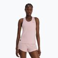 Moteriški bėgimo marškinėliai Saucony Stopwatch Singlet silk heather