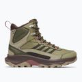 Moteriški turistiniai batai Merrell Speed Strike 2 Thermo Mid WP olivine