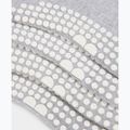 Moteriškos kojinės Sweaty Betty Pilates Crew Gripper 2 pary light grey marl 3