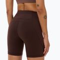 Moteriški šortai Sweaty Betty Power Biker 6" Espresso Brown 3