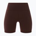 Moteriški šortai Sweaty Betty Power Biker 6" Espresso Brown 8