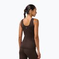 Moteriški jogos marškinėliai Sweaty Betty Seamless Ruched Tank espresso brown 2