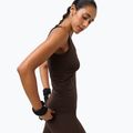 Moteriški jogos marškinėliai Sweaty Betty Seamless Ruched Tank espresso brown 4