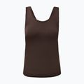Moteriški jogos marškinėliai Sweaty Betty Seamless Ruched Tank espresso brown 6