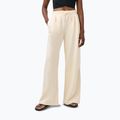 Moteriškos treniruočių kelnės Sweaty Betty Revive Track ecru beige