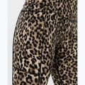 Moteriškos treniruočių tamprės Sweaty Betty Power Piping Workout 7/8 brown ink leopard print 6