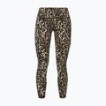 Moteriškos treniruočių tamprės Sweaty Betty Power Piping Workout 7/8 brown ink leopard print 8