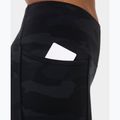 Moteriškos treniruočių tamprės Sweaty Betty Power Piping Workout 7/8 ultra black camo print 8