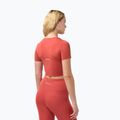 Moteriški jogos marškinėliai Sweaty Betty All Day Wrap terrazzo red 3