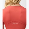 Moteriški jogos marškinėliai Sweaty Betty All Day Wrap terrazzo red 5