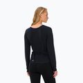 Moteriški marškinėliai ilgomis rankovėmis  Sweaty Betty Soft Flow Studio Wear Your Way black 3